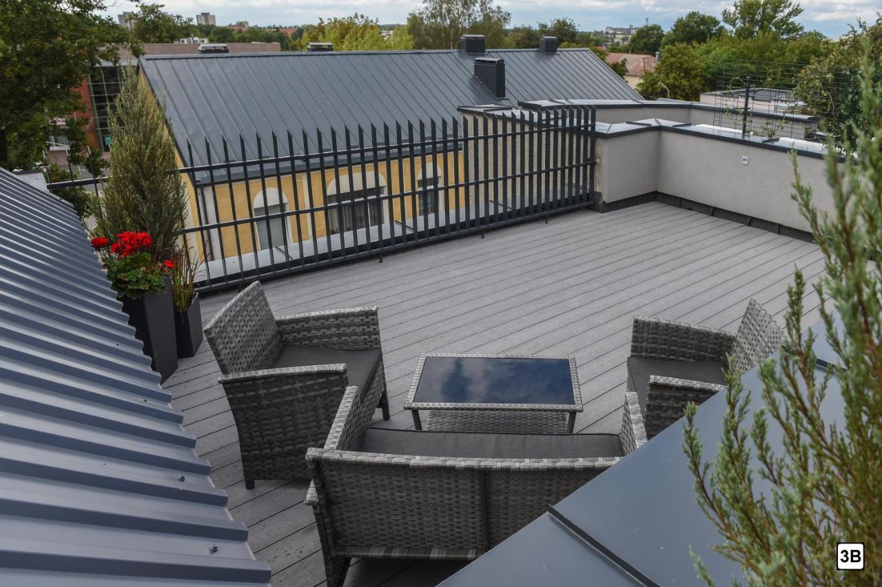 Roof Terrace Apartment Panevėžys Extérieur photo