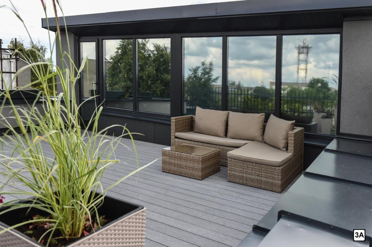 Roof Terrace Apartment Panevėžys Extérieur photo