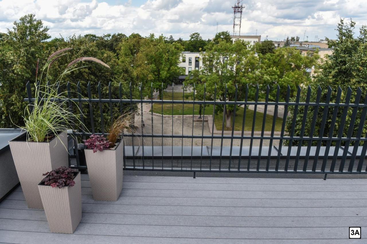 Roof Terrace Apartment Panevėžys Extérieur photo