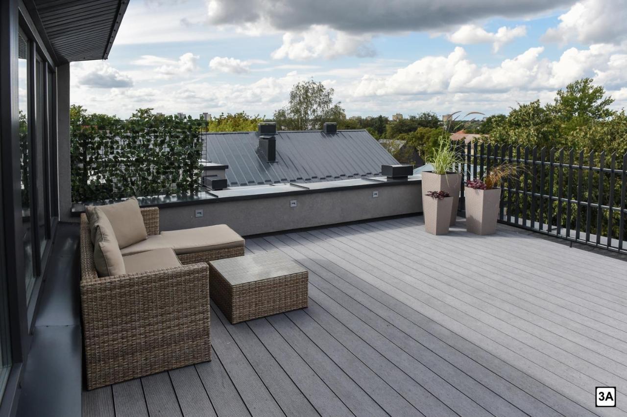 Roof Terrace Apartment Panevėžys Extérieur photo
